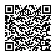 QR-код для номера телефона +12163022042