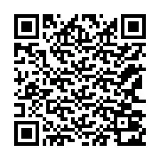 Código QR para número de teléfono +12163022371