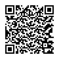 QR код за телефонен номер +12163022531