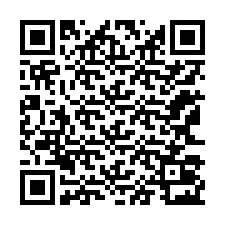 Kode QR untuk nomor Telepon +12163023175