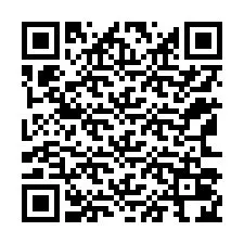 QR Code สำหรับหมายเลขโทรศัพท์ +12163024240