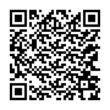 QR-koodi puhelinnumerolle +12163024778