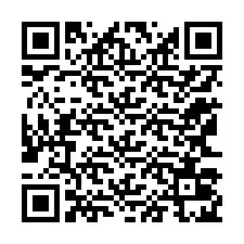 QR-Code für Telefonnummer +12163025576