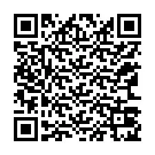 QR Code สำหรับหมายเลขโทรศัพท์ +12163025808