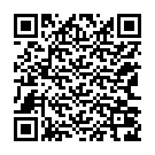 Kode QR untuk nomor Telepon +12163026324