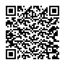 QR Code สำหรับหมายเลขโทรศัพท์ +12163026326