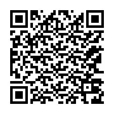 QR код за телефонен номер +12163026979