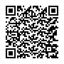 QR-код для номера телефона +12163027476