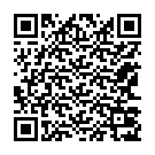 QR-code voor telefoonnummer +12163027477