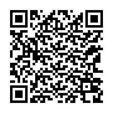 QR-код для номера телефона +12163028650