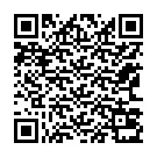 QR-код для номера телефона +12163031407