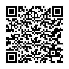 Kode QR untuk nomor Telepon +12163038565