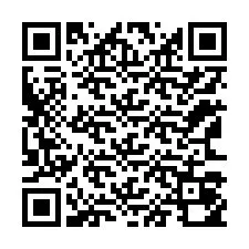 Código QR para número de telefone +12163050041