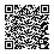 QR-koodi puhelinnumerolle +12163050175