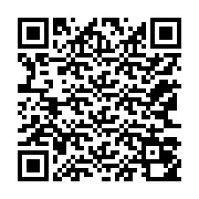 Codice QR per il numero di telefono +12163050439