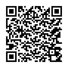 QR код за телефонен номер +12163050959