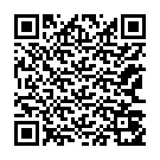 QR-koodi puhelinnumerolle +12163051935