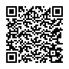 QR код за телефонен номер +12163052586