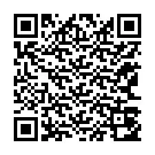 QR Code สำหรับหมายเลขโทรศัพท์ +12163052832