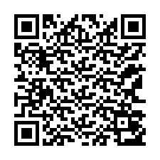 Codice QR per il numero di telefono +12163053670