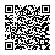 Código QR para número de teléfono +12163054225