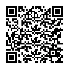 Kode QR untuk nomor Telepon +12163054252