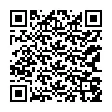 Código QR para número de teléfono +12163055130