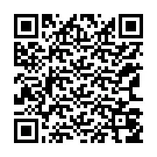 QR код за телефонен номер +12163056100