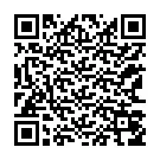 Codice QR per il numero di telefono +12163056490