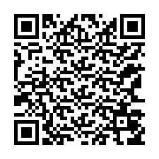 QR код за телефонен номер +12163056560