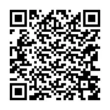 QR kód a telefonszámhoz +12163056752