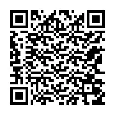 Codice QR per il numero di telefono +12163056767