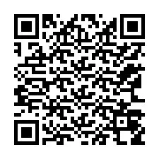 Codice QR per il numero di telefono +12163058909