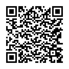 Kod QR dla numeru telefonu +12163059366