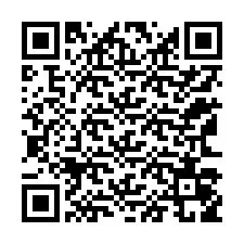 Codice QR per il numero di telefono +12163059554