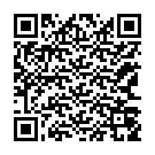 QR код за телефонен номер +12163059931