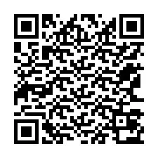 Codice QR per il numero di telefono +12163072063