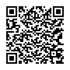 QR-koodi puhelinnumerolle +12163076120