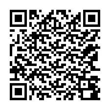 QR-code voor telefoonnummer +12163080069