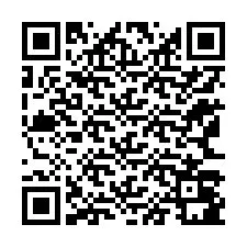 Código QR para número de telefone +12163081922