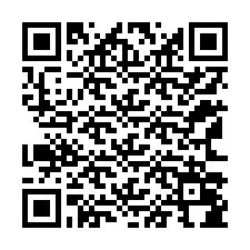 Codice QR per il numero di telefono +12163084610