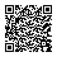 Kode QR untuk nomor Telepon +12163084611