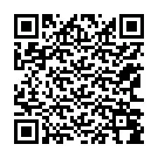 QR kód a telefonszámhoz +12163084613