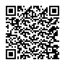 Kode QR untuk nomor Telepon +12163085066