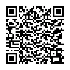 QR код за телефонен номер +12163093998