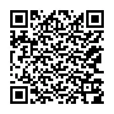 QR код за телефонен номер +12163104139