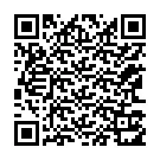 QR kód a telefonszámhoz +12163111059