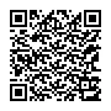 QR Code สำหรับหมายเลขโทรศัพท์ +12163113450