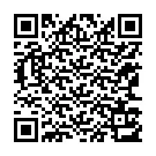 QR kód a telefonszámhoz +12163113582