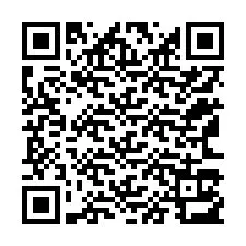 Código QR para número de teléfono +12163113814